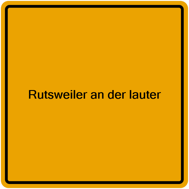 Einwohnermeldeamt24 Rutsweiler an der lauter